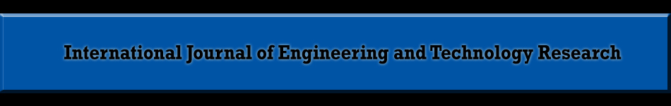 International Journal of Engineering and Technology Research